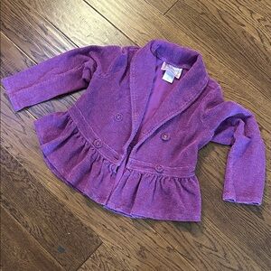 American Girl Purple Blazer for Kids